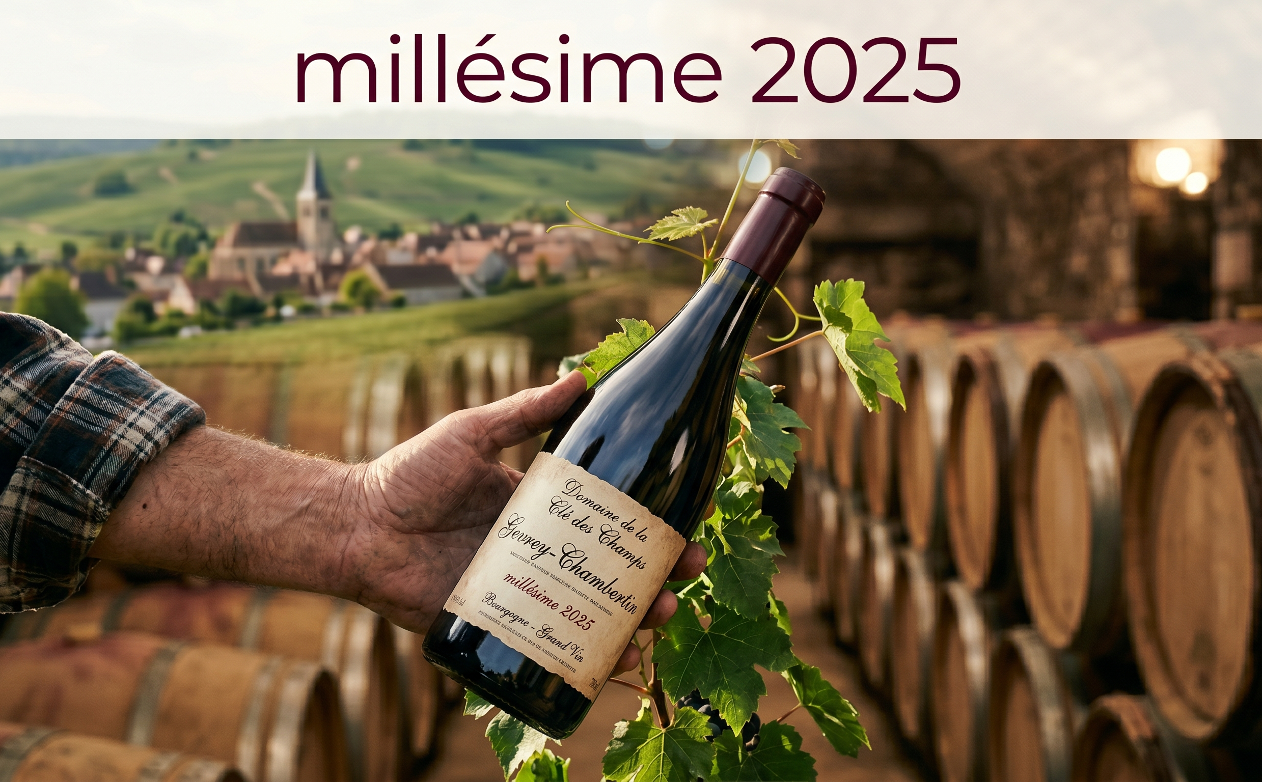 millésime 2025 bourgogne