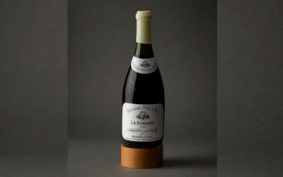 Enchères : deux bouteilles de Romanée s&rsquo;envolent à 230 000 euros